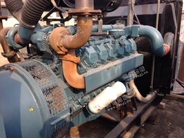 出售1台11年斗山大宇500kw发电机