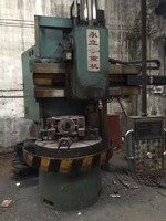 出售1台1.25米青岛永立重型C5112单柱立式车床