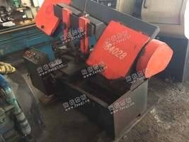 出售二手G3028金属带锯床