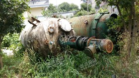 出售二手2000L不锈钢反应釜