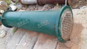 出售二手316L不锈钢冷凝器