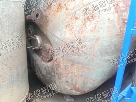 出售1台5吨的不锈钢的反应锅