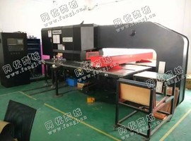 出售1台二手24工位12年扬力数控冲床