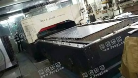 出售一台08年大族二氧化碳2000瓦激光切割机