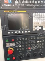 出售1台二手发那科系统山东产的850立式加工设备