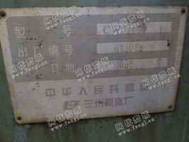 出售1台二手61100*3米车床
