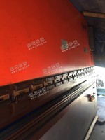 出售1台二手上海冲剪机床厂160吨*4米折弯机