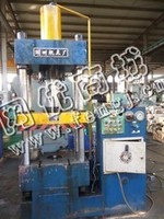 出售二手100吨四柱液压机