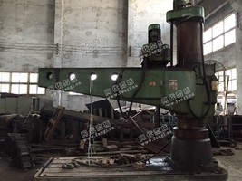 出售二手Z3080中捷摇臂钻床一台