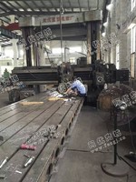 出售1台2.5x8米武重龙门铣