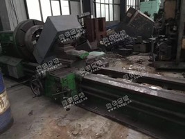出售1台天津二机CQ61100*5米车床