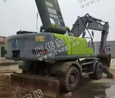 出售一台徐工218-8轮式挖掘机
