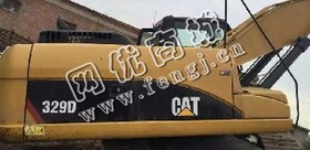 出售一台12年卡特329挖掘机