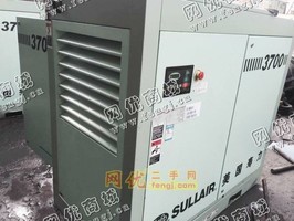出售3台美国寿力37千瓦6.3立方空压机