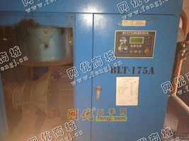 出售6台上海博莱特空压机08年12公斤压力132千瓦