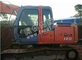 出售一台10年日立120-6挖掘机