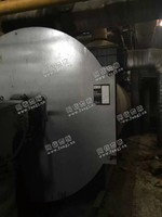 出售2011年特富400万燃气导热油锅炉