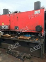 出售一台QC11Y-25*2500液压闸式剪板机