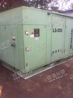 出售1台LS20S-175H美国寿力23.2立方米螺杆空气压缩机