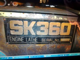 出售1台sk360二手沈阳第三机床厂普通车床
