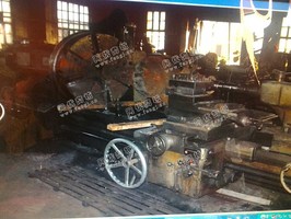 出售1台二手天津二机cq61100车床