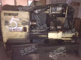 出售7台二手90年cyncp-400云南普通数控车床
