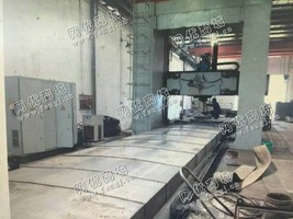 出售1台二手天津市第六机床厂2125-80数控龙门铣床