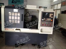 出售1台二手深圳产的*宝元系统CK6136车床