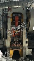 出售1台二手125吨冲床
