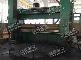 出售二手青岛C5240双柱立车一台