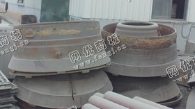 马鞍山出售废锰钢20吨