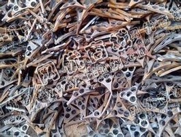 孝感急售70吨精炉料废钢