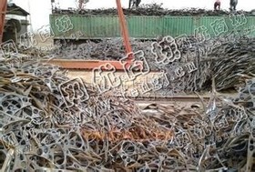 张家口出售55吨精炉料废钢