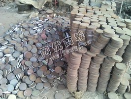 济南出售边50吨角料