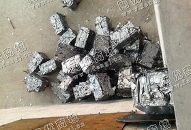绵阳地区处理80吨镀锌压块