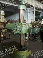 出售2-3台zy3725移动式万向摇臂钻床