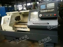 出售二手C6140数控车床一台