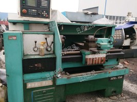 出售二手沈阳320*750数控车床