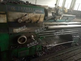 出售二手CW6163车床一台