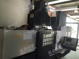 出售1台13年二手1100龙门数控雕铣机
