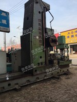 出售1台武汉重型机床厂的t6216c落地镗铣床