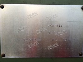 出售二手中捷Ｔ6111卧式铣镗床