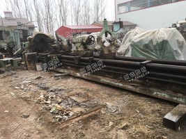出售1台俄罗斯8米*150的重型的卧式车床