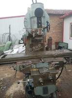 出售1台78年二手北京一机x53K铣床