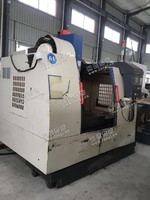 出售1台型号80行程800*560*600的立式加工设备
