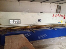 出售1台二手4米液压摆式剪板机