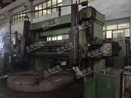 出售二手CQ5240双柱立式车床一台