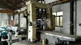 出售1台南通产的10年1200*3000米龙门铣床