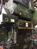 出售二手美国MINSTER100吨冲床一台
