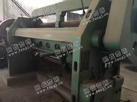 出售1台二手上海冲剪机床厂6mm*2500剪板机